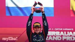 Verstappen Dominates Azerbaijan Grand Prix Piastri Crashes Out 