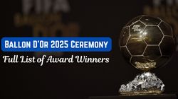 Ballon Dor 2025 Awards List Full List Of Award Winners Top Clubs And Coaches