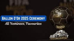 Ballon Dor 2025 Who Are The 30 Nominees For Mens Award Who Are The Favourites To Win