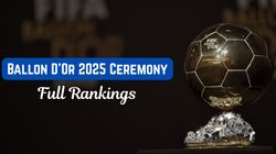 Ballon Dor 2025 Rankings Full List Of Ranked Players Contenders