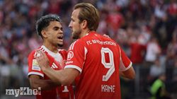 Bayern Munich 5 0 Hamburg Kane Scores Twice 