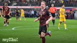 Belgium 6 0 Kazakhstan De Bruyne Doku Double 