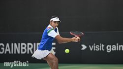 Ankita Raina Shrivalli Bhamidipaty Prarthana Thombare India Billie Jean King Cup Squad 