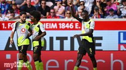 Heidenheim 0 2 Borussia Dortmund Guirassy Strikes In Routine Win 