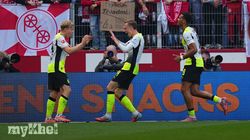 Borussia Dortmund Maintains Pressure On Bayern With Win Over Mainz 05 