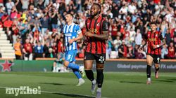 Bournemouth 2 1 Brighton Semenyo Stars Again 