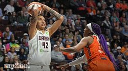 Brittney Griner Playing Best Basketball Year 
