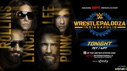 Wwe Wrestlepalooza Results Full List Of Match Results Best Moments Hall Of Fame Surprise