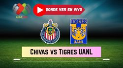 Es Chivas Vs Tigres En Vivo Horario Canal Y Donde Ver El Partido De Liga Mx En Tv Y Online