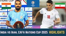 India Vs Iran Cafa Nations Cup 2025 Live Score Ind Vs Irn Football Updates