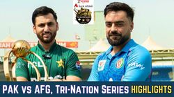 Pakistan Vs Afghanistan Tri Nation Series Live Score Pak Vs Afg Cricket Updates