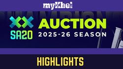 Sa20 Auction Live Updates List Of Players Bought Remaining Purse Squads List