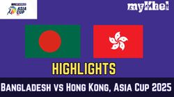 Bangladesh Vs Hong Kong Asia Cup 2025 Live Score Ban Vs Hk Cricket Updates From Abu Dhabi