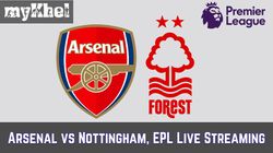 Arsenal Vs Nottingham Live Streaming Premier League 2025 26 Schedule Telecast Where To Watch Lineups
