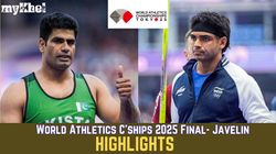 Javelin World Athletics Championships Final Walcott Tops Podium Neeraj Nadeem Disappoint