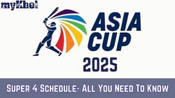 Asia Cup 2025 Super 4 Schedule Fixtures Venues Timings All You Need To Know