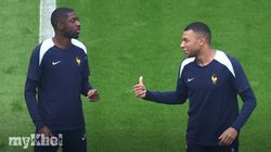 Mbappe Backs Dembele For Ballon Dor Glory 