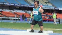 World Para Athletics Championships Rising From Paris Defeat Denis Gnezdilov Breaks World Record