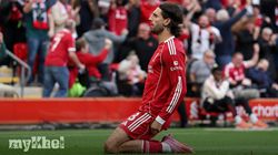 Szoboszlai Patience Rewarded Free Kick Arsenal 