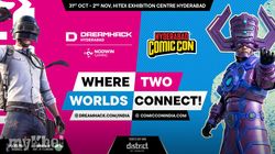 Nodwin Gaming Dreamhack India Hyderabad Comic Con 2025 