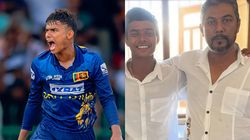 Sri Lanka Player Dunith Wellalage Father Passes Away Amid Asia Cup 2025 Match