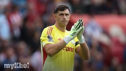 Emiliano Martinez Aston Villa Future Emery Comments 