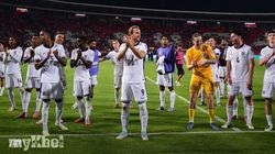 England Defeats Serbia 5 0 World Cup Qualifier 