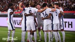 Serbia 0 5 England Madueke Konsa Guehi First Goals 