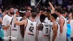 Germany Defeats Slovenia Eurobasket Semi Finals 