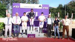 Equestrian Fei Jumping Childrens Classic 2025 Results 