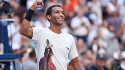 Us Open Felix Auger Aliassime Battles Past Alex De Minaur Into The Final Four