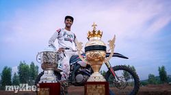 Fmsci Indian National Motocross Championship Ikshan Shines With Triple Win Banteilang Scores Double 