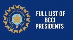 Bcci Presidents From Re Grant Govan To Jagmohan Dalmiya To Roger Binny To Mithun Manhas