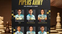 Global Chess League Alpine Sg Pipers Squad Announced Praggnanandhaa Included Caruana Named Icon