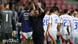 Gennaro Gattuso Credits Italy Reaction Nine Goal Thriller 