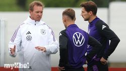 Germany World Cup Qualifiers Nagelsmann Dominance 