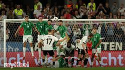 Germany 3 1 Northern Ireland Wirtz Scores Free Kick 