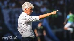 Gian Piero Gasperini Impressed By Loud Derby Della Capitale 