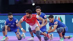 Pkl 2025 Haryana Steelers Defeat Gujarat Giants 40 37 