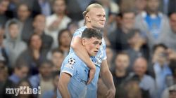 Foden Lauds Haaland After Champions League Record 