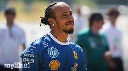 Hamilton Ferrari Future Vasseur Optimistic 