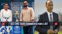 Icc Womens Cricket World Cup 2025 Full List Of Female And Male Commentators