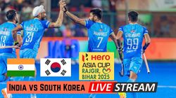 India Vs Korea Hockey Live Streaming Where To Watch Hockey Asia Cup 2025 Final On Tv And Online