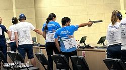 Indias Rifle And Pistol Teams Miss Medals Ningbo 2025 