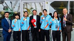 Indian Women Boxers Historic Milestone 2025 World Championships 