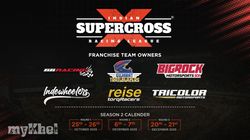 Franchise Teams Indian Supercross Racing League Investor Backing 