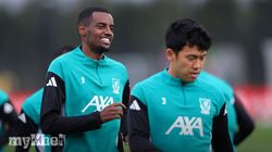 Isak In Contention For Liverpool Debut Against Atletico Madrid 