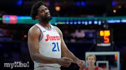 Joel Embiid Progressing Return From Knee Surgery 