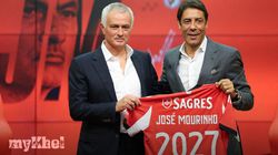 Jose Mourinho Appointed Manager Benfica 