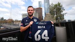 Juan Mata Joins Melbourne Victory From Western Sydney Wanderers 
